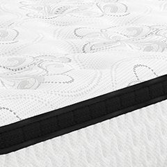 Chime 12 Inch Hybrid Mattress Set - Furniture World SW (WA)