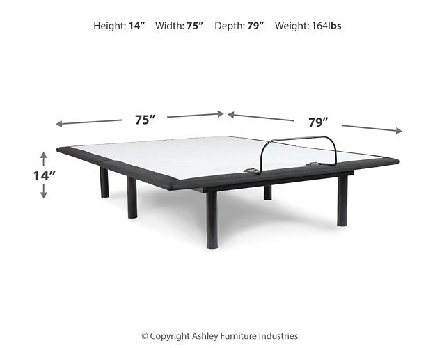 Millennium Cushion Firm Gel Memory Foam Hybrid Mattress and Base Set - Furniture World SW (WA)