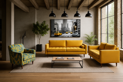 Stanton 633 Chaise Sofa - Shown in Vintage Moss - Furniture World SW (WA)