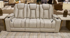 Elevate Edges Reclining Sofa with Drop Down Table - Furniture World SW (WA)