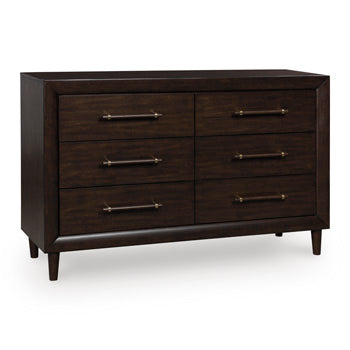 Mallenette Dresser and Mirror - Furniture World SW (WA)