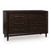 Mallenette Dresser and Mirror - Furniture World SW (WA)
