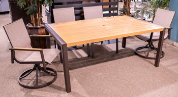Carmel Highlands Outdoor Dining Table - Furniture World SW (WA)