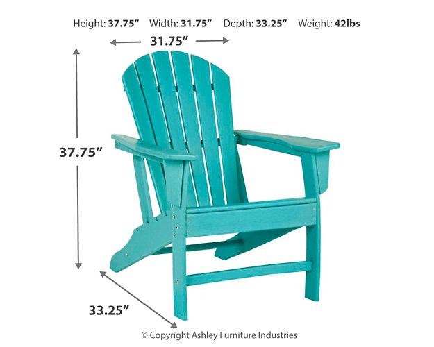 Sundown Treasure Adirondack Chair - Furniture World SW (WA)