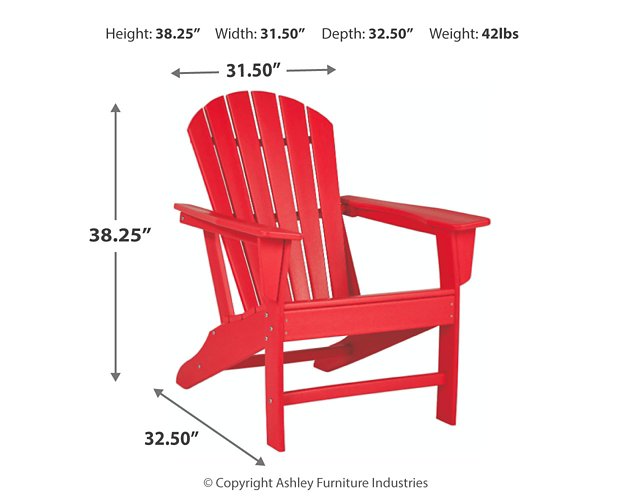 Sundown Treasure Adirondack Chair - Furniture World SW (WA)