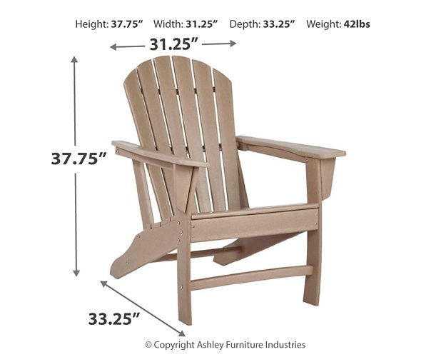 Sundown Treasure Adirondack Chair - Furniture World SW (WA)