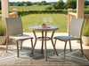 Mission Beach Outdoor Table and 2 Chairs - Furniture World SW (WA)