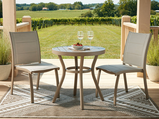 Mission Beach Outdoor Table and 2 Chairs - Furniture World SW (WA)