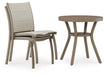 Mission Beach Outdoor Table and 2 Chairs - Furniture World SW (WA)