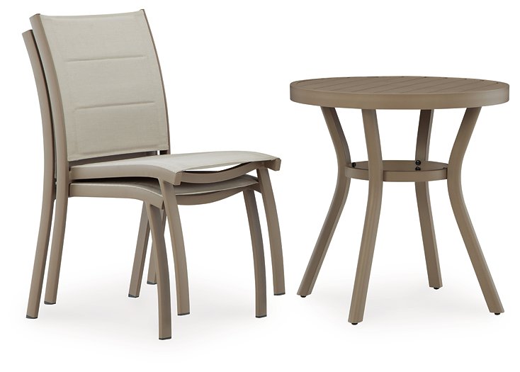 Mission Beach Outdoor Table and 2 Chairs - Furniture World SW (WA)