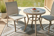 Mission Beach Outdoor Table and 2 Chairs - Furniture World SW (WA)