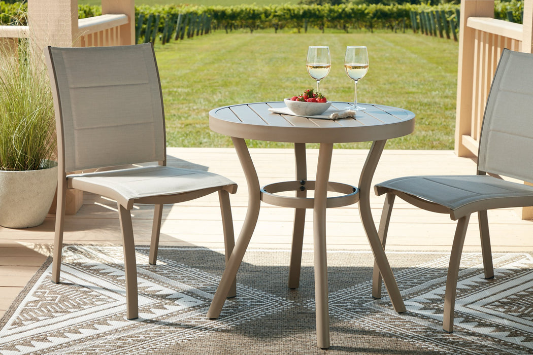 Mission Beach Outdoor Table and 2 Chairs - Furniture World SW (WA)
