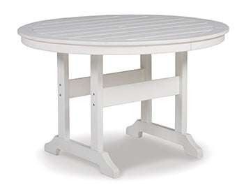 Crescent Luxe Outdoor Dining Table - Furniture World SW (WA)