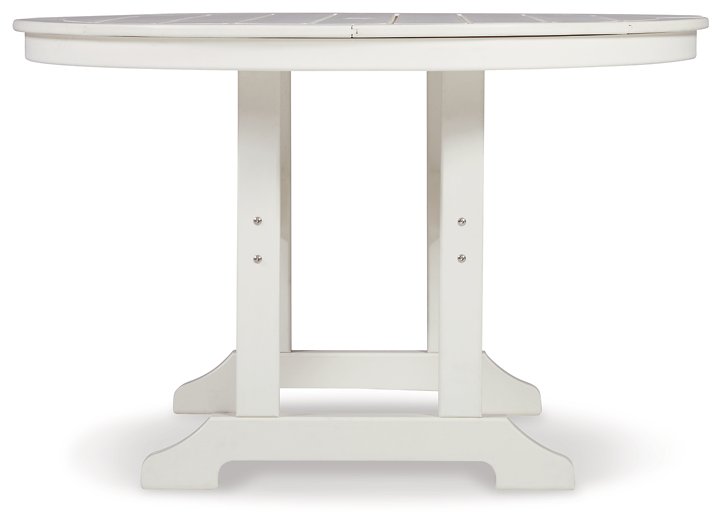 Crescent Luxe Outdoor Dining Table - Furniture World SW (WA)