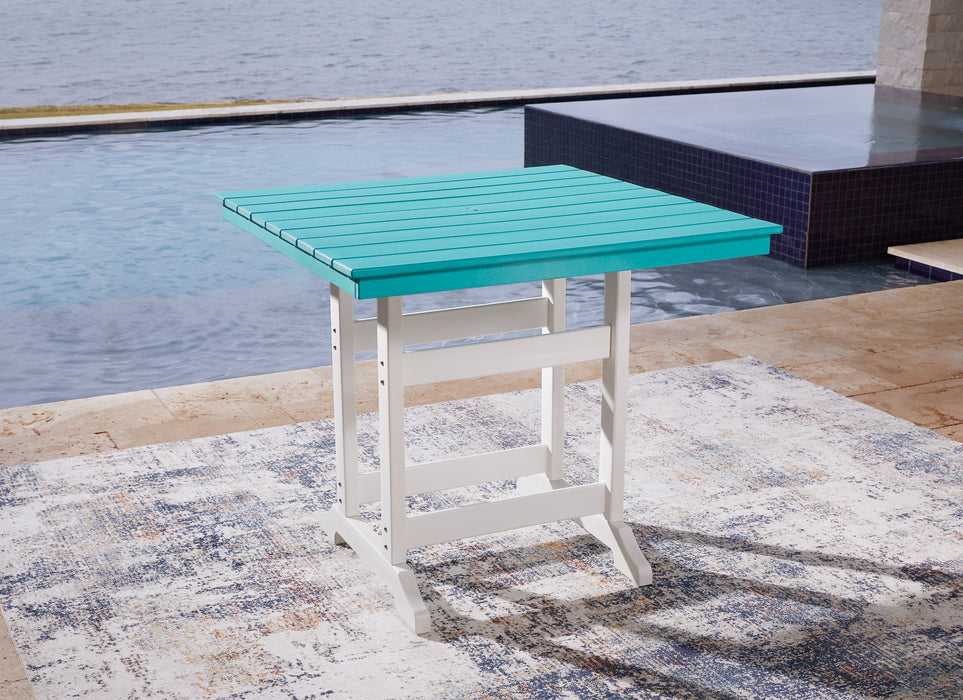 Eisely Outdoor Counter Height Dining Table - Furniture World SW (WA)