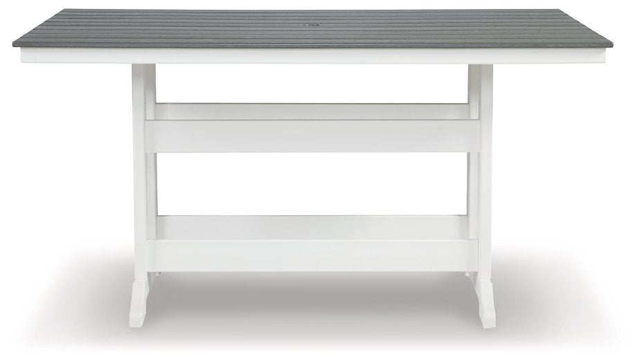 Transville Outdoor Counter Height Dining Table - Furniture World SW (WA)