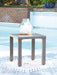 Half Moon Beach Outdoor End Table - Furniture World SW (WA)