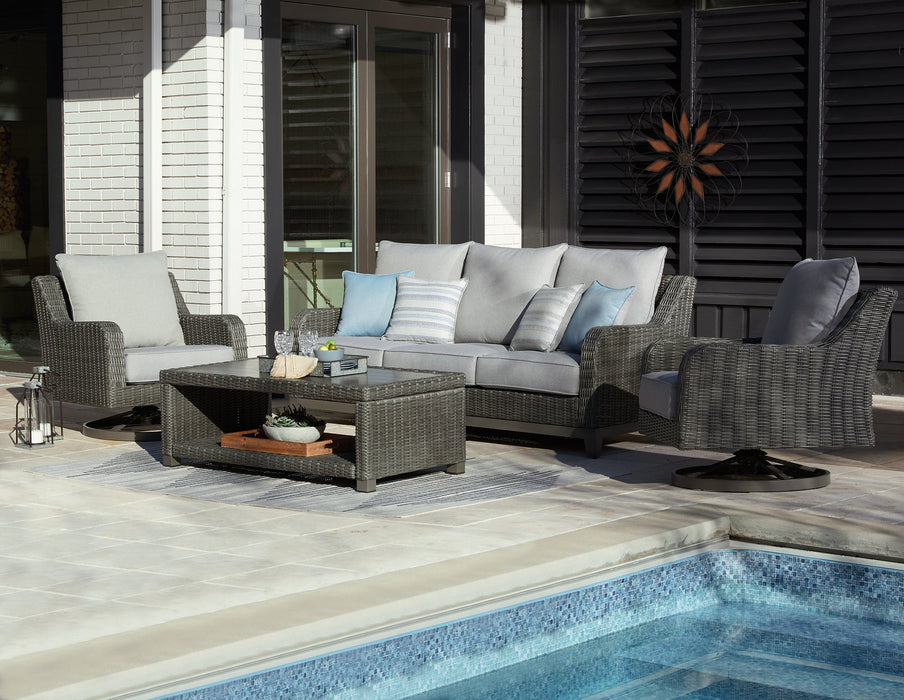 Elite Park Outdoor Sofa, Lounge Chairs and Cocktail Table - Furniture World SW (WA)
