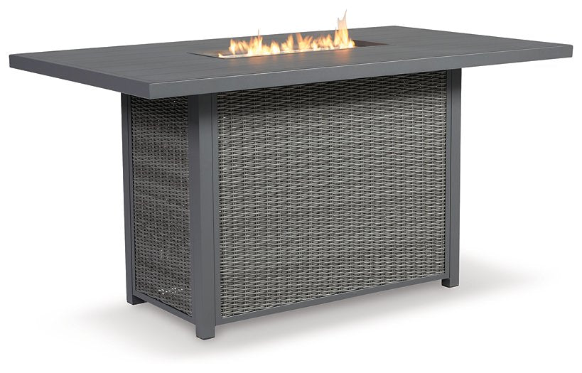 Palazzo Outdoor Bar Table with Fire Pit - Furniture World SW (WA)