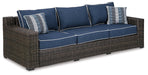 Grasson Lane Outdoor Sofa and Loveseat with Coffee Table - Furniture World SW (WA)