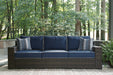 Grasson Lane Outdoor Sofa and Loveseat with Lounge Chairs and End Table - Furniture World SW (WA)