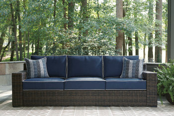 Grasson Lane Outdoor Sofa and Loveseat with Coffee Table - Furniture World SW (WA)