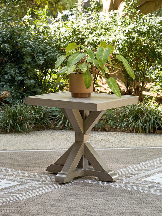 Laguna Heights Outdoor End Table - Furniture World SW (WA)