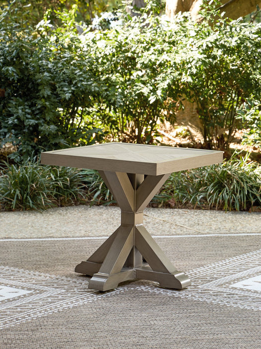 Laguna Heights Outdoor End Table - Furniture World SW (WA)