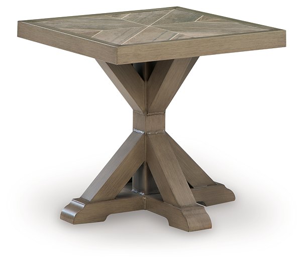 Laguna Heights Outdoor End Table - Furniture World SW (WA)