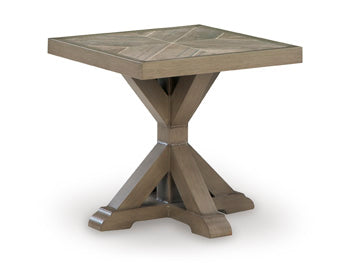 Laguna Heights Outdoor End Table - Furniture World SW (WA)