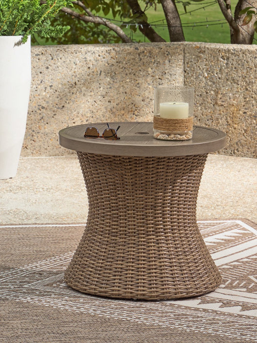 Laguna Heights Outdoor End Table - Furniture World SW (WA)