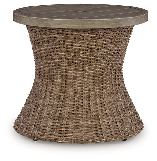 Laguna Heights Outdoor End Table - Furniture World SW (WA)