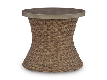 Laguna Heights Outdoor End Table - Furniture World SW (WA)