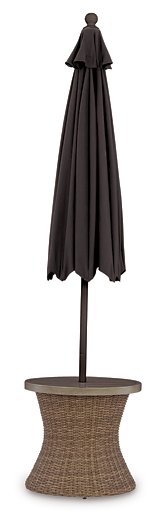 Laguna Heights Outdoor End Table - Furniture World SW (WA)