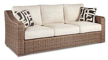 Beachcroft Outdoor Sofa with Cushion - Furniture World SW (WA)