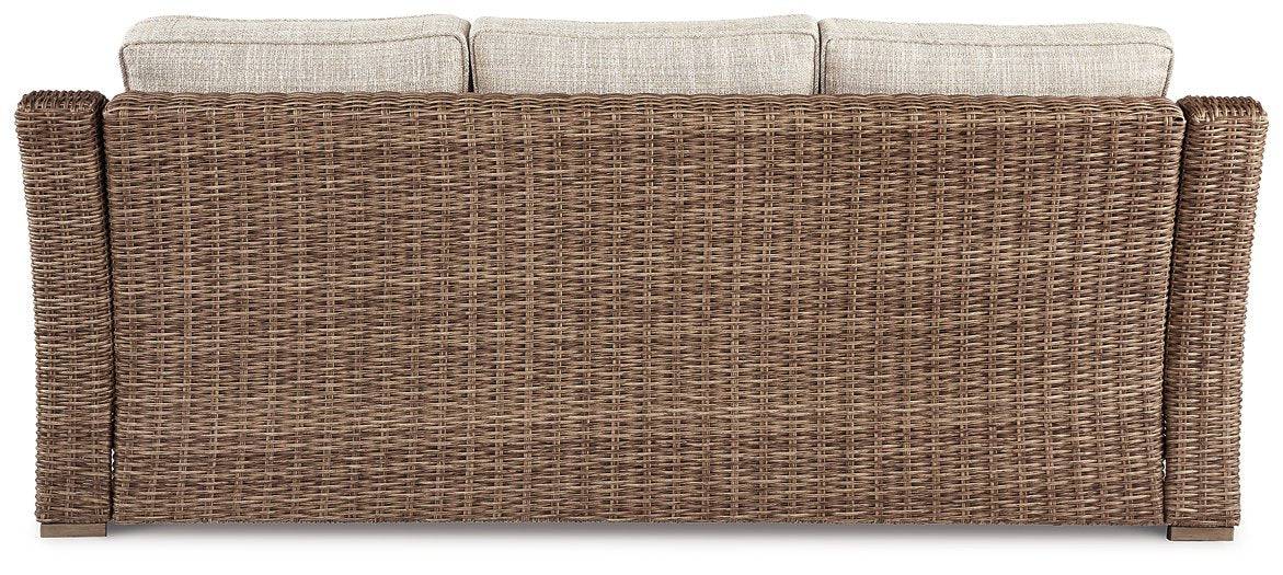 Beachcroft Outdoor Sofa with Cushion - Furniture World SW (WA)