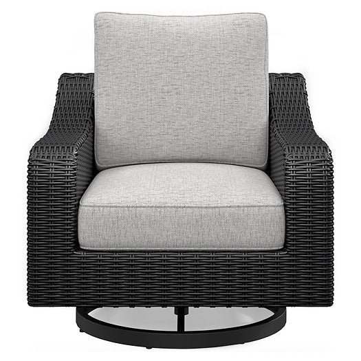 Beachcroft Outdoor Swivel Lounge with Cushion - Furniture World SW (WA)