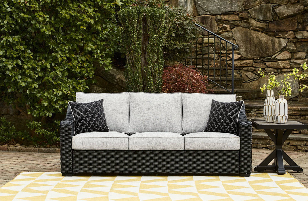 Beachcroft Outdoor Sofa with Cushion - Furniture World SW (WA)