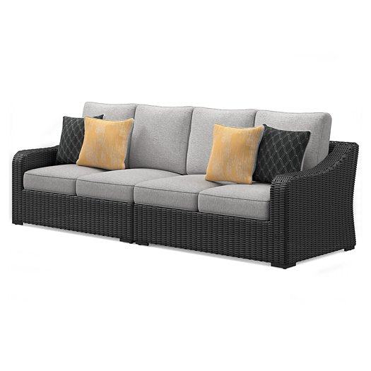 Beachcroft 2-Piece Outdoor Loveseat with Cushion - Furniture World SW (WA)