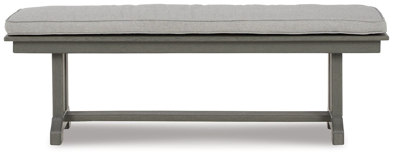 Visola Bench with Cushion - Furniture World SW (WA)