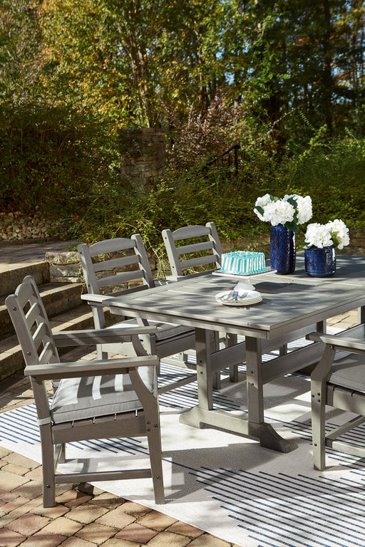 Visola Outdoor Dining Table - Furniture World SW (WA)