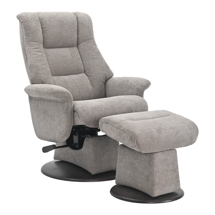 Peace - Stressless Glider Recliner with Ottoman by Benchmaster - Furniture World SW (WA)