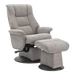 Peace - Stressless Glider Recliner with Ottoman by Benchmaster - Furniture World SW (WA)