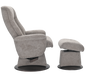 Peace - Stressless Glider Recliner with Ottoman by Benchmaster - Furniture World SW (WA)