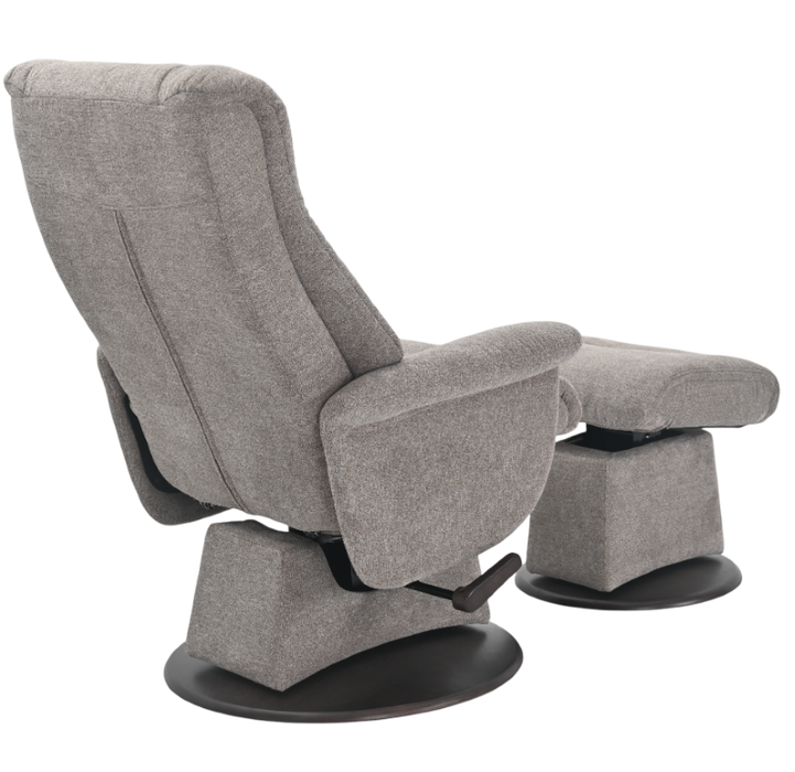 Peace - Stressless Glider Recliner with Ottoman by Benchmaster - Furniture World SW (WA)