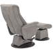 Peace - Stressless Glider Recliner with Ottoman by Benchmaster - Furniture World SW (WA)