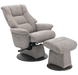 Peace - Stressless Glider Recliner with Ottoman by Benchmaster - Furniture World SW (WA)