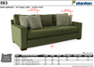 Stanton 563 Sofa - Shown in Lush Spinach - Furniture World SW (WA)