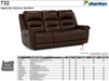 Stanton 732 Sofa – Shown in Ingenuity Tobacco (Leather) - Furniture World SW (WA)