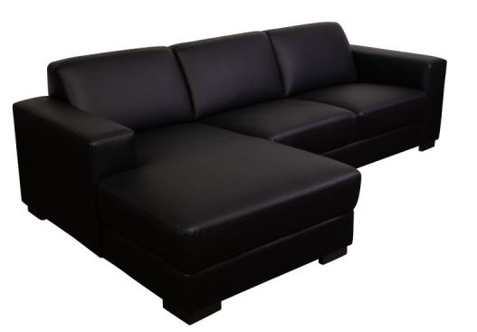 Porter Carrera Leather Sofa Chaise - Furniture World SW (WA)